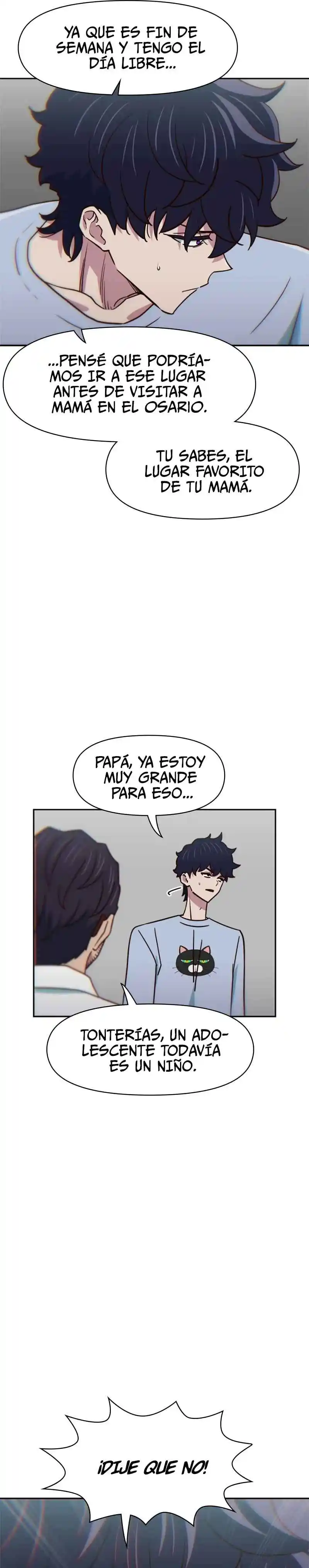 Mi Dios Virtual Es Una Adolescente - Capítulo 17 - Página 26 - LectorTMOo