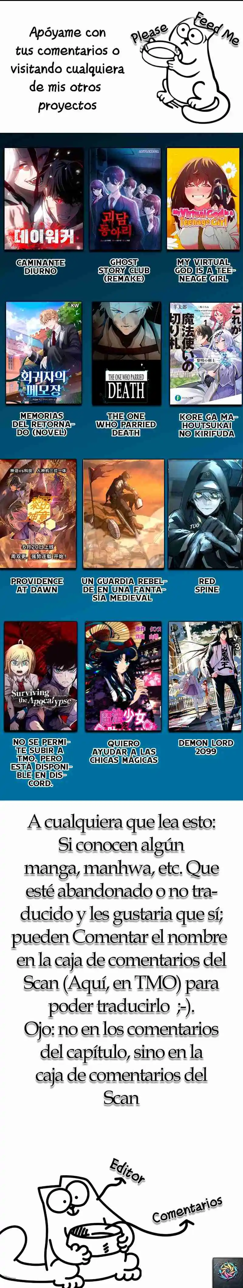 Mi Dios Virtual Es Una Adolescente - Capítulo 17 - Página 34 - LectorTMOo