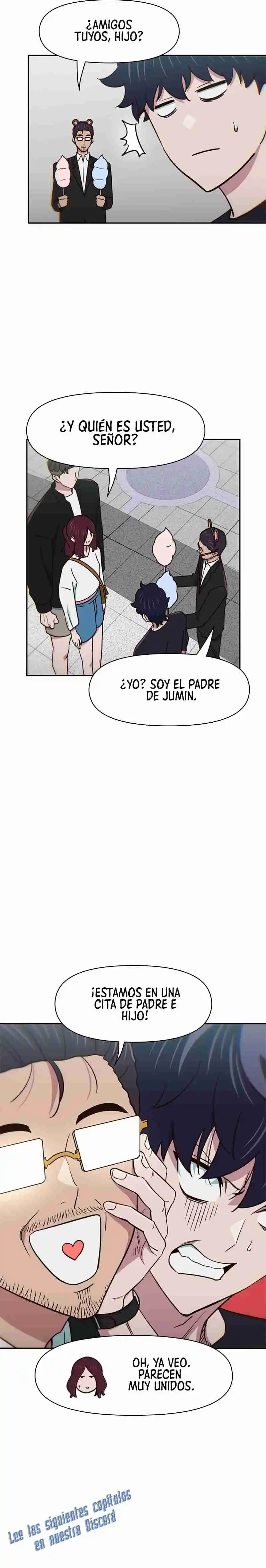 Mi Dios Virtual Es Una Adolescente - Capítulo 18 - Página 11 - LectorTMOo