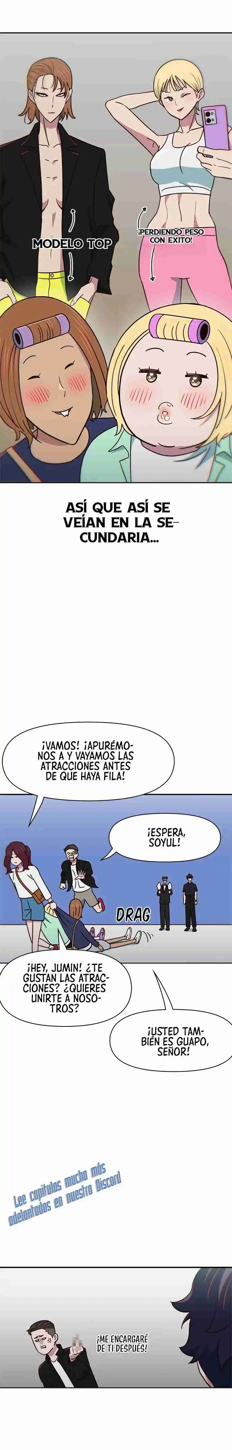 Mi Dios Virtual Es Una Adolescente - Capítulo 18 - Página 18 - LectorTMOo