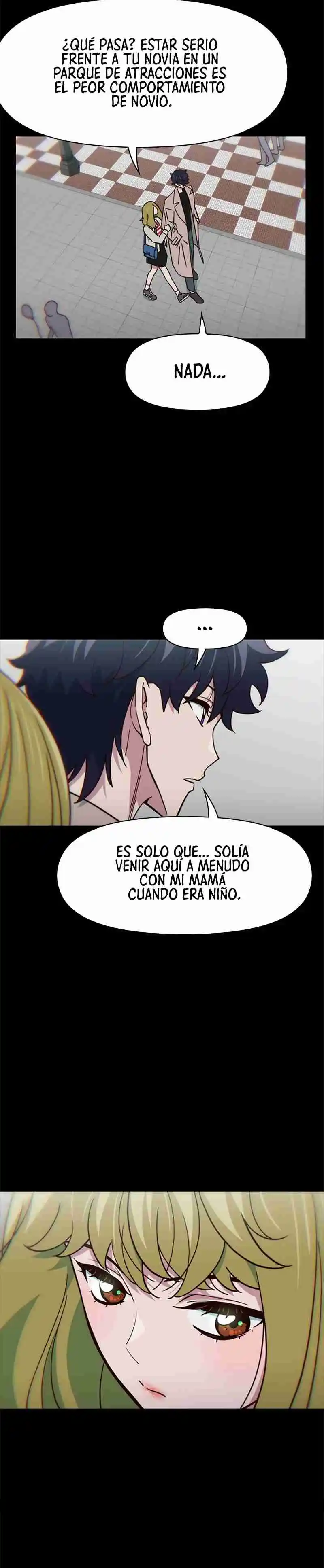 Mi Dios Virtual Es Una Adolescente - Capítulo 18 - Página 40 - LectorTMOo