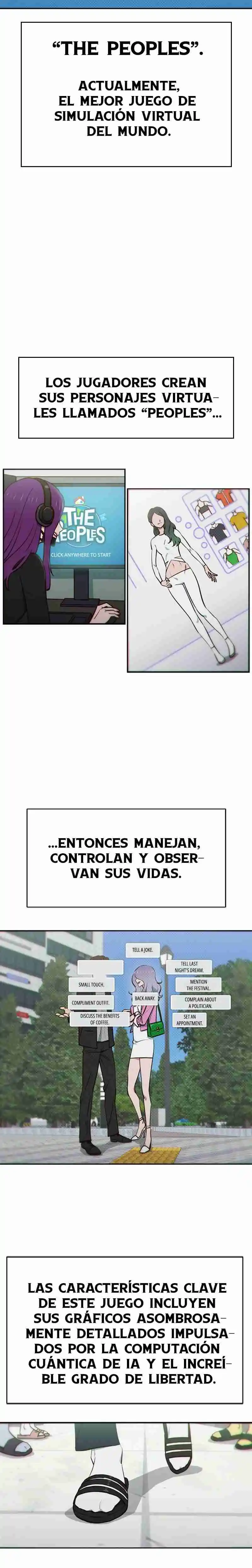 Mi Dios Virtual Es Una Adolescente - Capítulo 2 - Página 10 - LectorTMOo