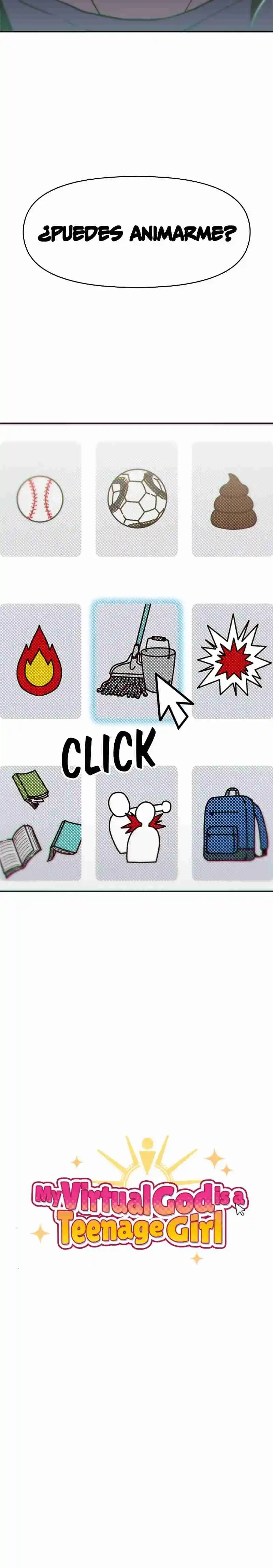 Mi Dios Virtual Es Una Adolescente - Capítulo 2 - Página 13 - LectorTMOo