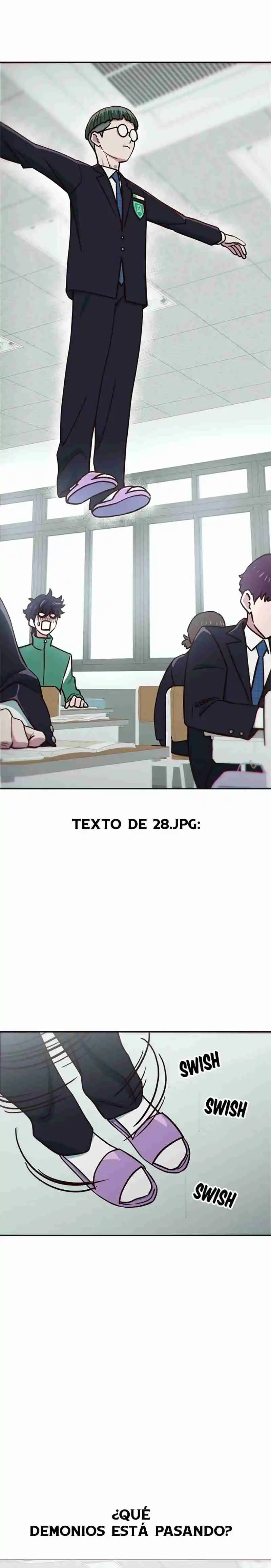 Mi Dios Virtual Es Una Adolescente - Capítulo 2 - Página 28 - LectorTMOo