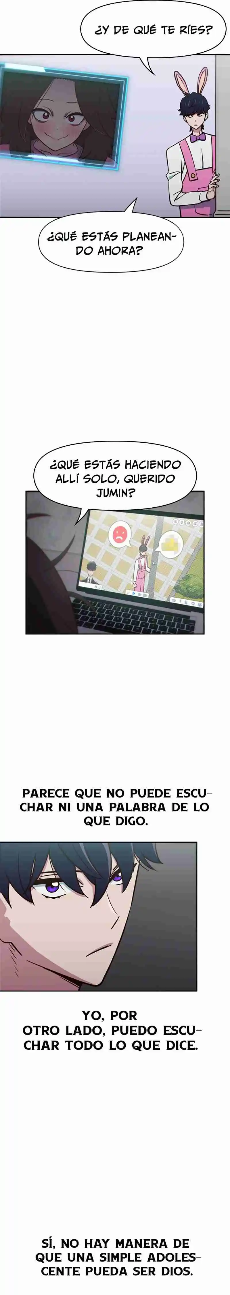 Mi Dios Virtual Es Una Adolescente - Capítulo 2 - Página 37 - LectorTMOo
