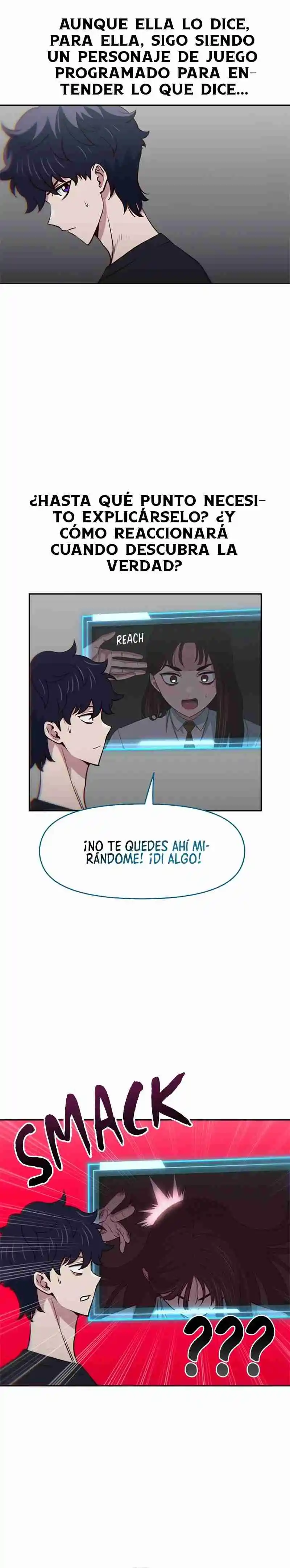 Mi Dios Virtual Es Una Adolescente - Capítulo 20 - Página 23 - LectorTMOo