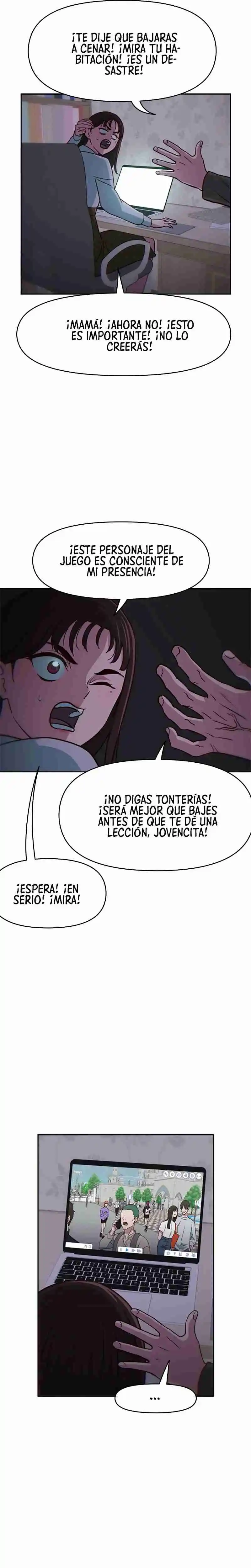 Mi Dios Virtual Es Una Adolescente - Capítulo 20 - Página 24 - LectorTMOo