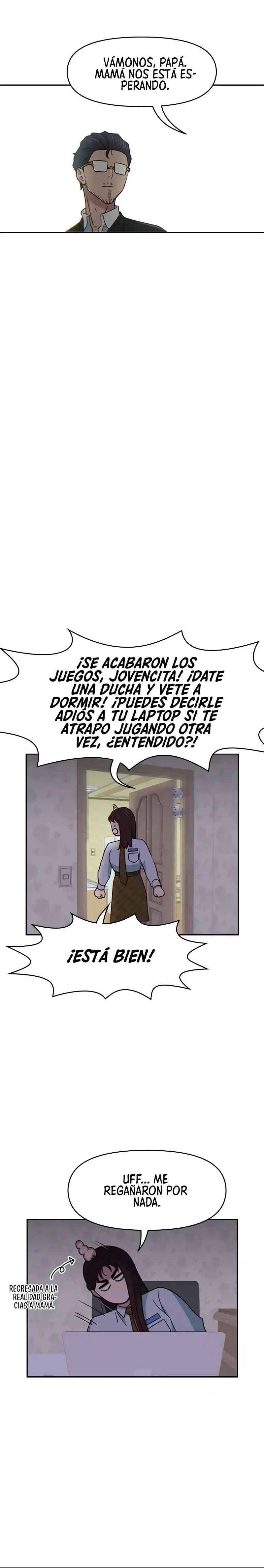 Mi Dios Virtual Es Una Adolescente - Capítulo 20 - Página 28 - LectorTMOo