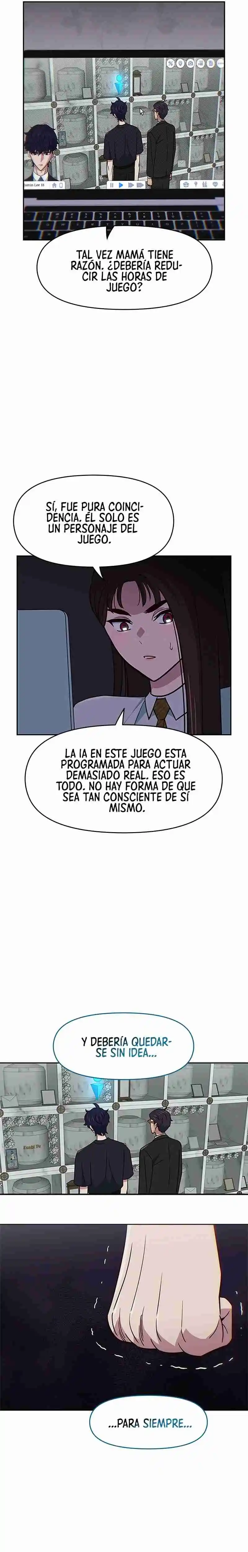 Mi Dios Virtual Es Una Adolescente - Capítulo 20 - Página 31 - LectorTMOo