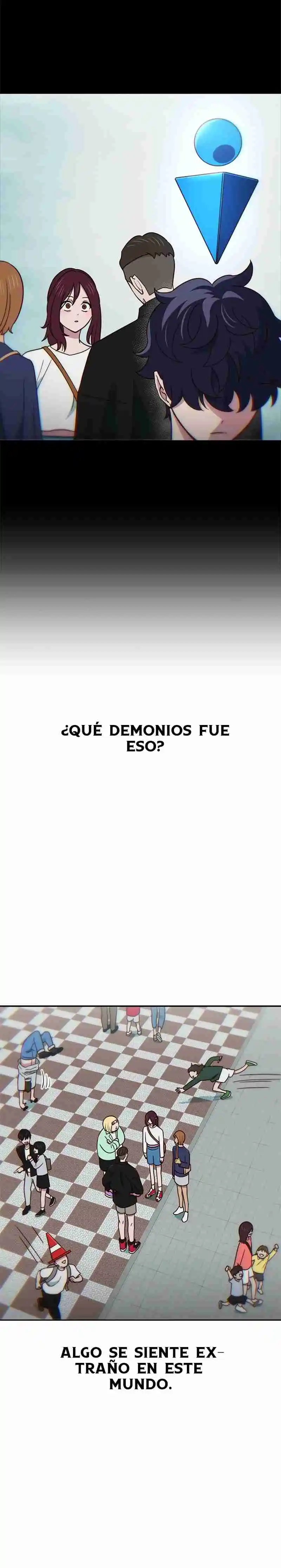 Mi Dios Virtual Es Una Adolescente - Capítulo 20 - Página 34 - LectorTMOo