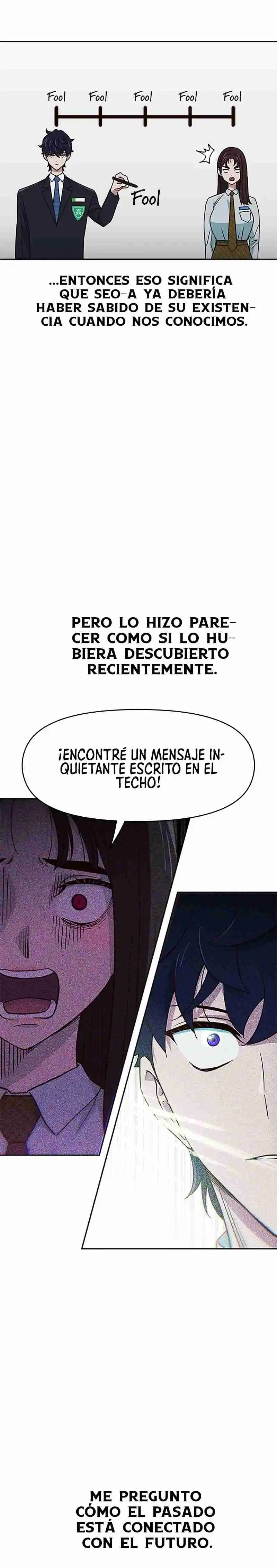 Mi Dios Virtual Es Una Adolescente - Capítulo 21 - Página 22 - LectorTMOo