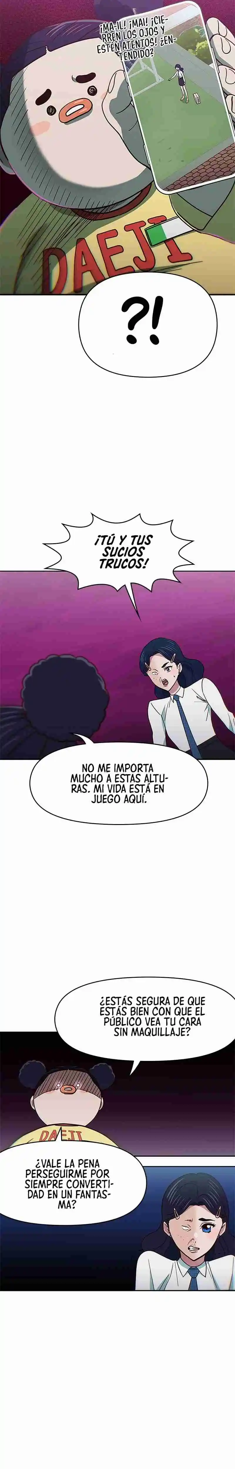 Mi Dios Virtual Es Una Adolescente - Capítulo 23 - Página 17 - LectorTMOo