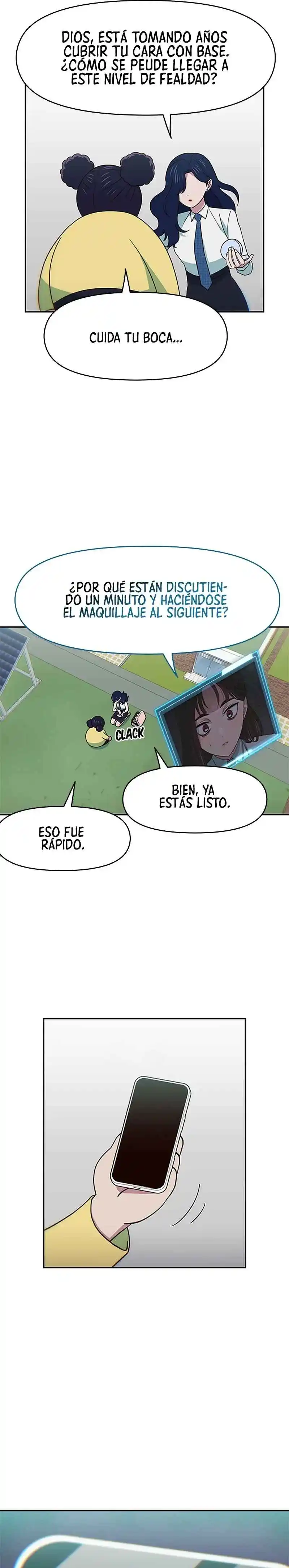 Mi Dios Virtual Es Una Adolescente - Capítulo 23 - Página 19 - LectorTMOo