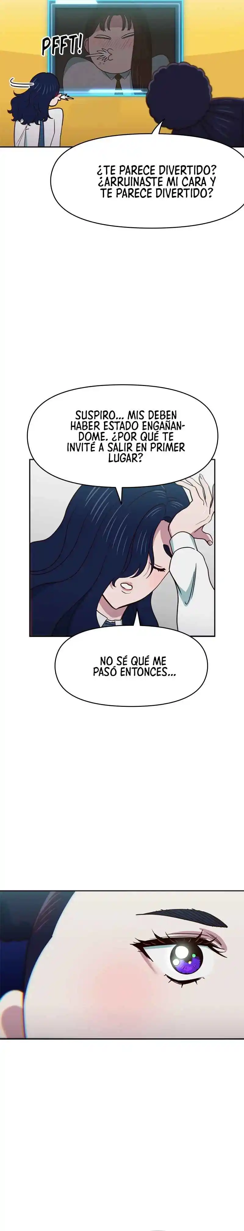 Mi Dios Virtual Es Una Adolescente - Capítulo 23 - Página 22 - LectorTMOo