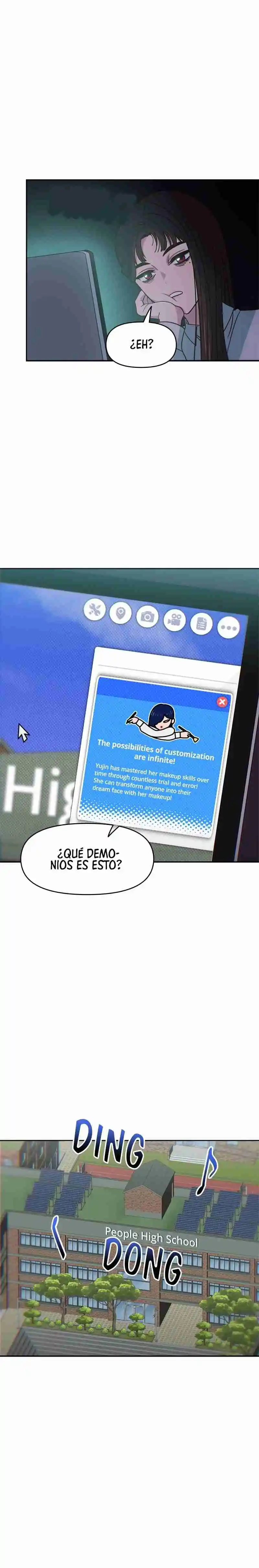 Mi Dios Virtual Es Una Adolescente - Capítulo 23 - Página 29 - LectorTMOo