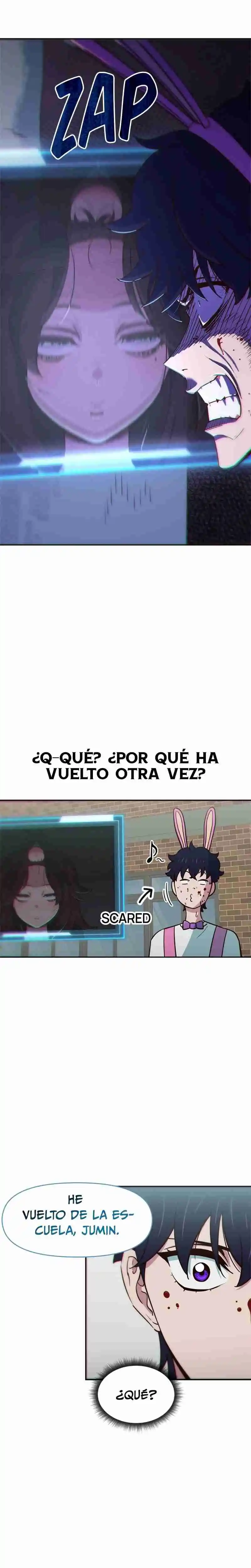 Mi Dios Virtual Es Una Adolescente - Capítulo 3 - Página 18 - LectorTMOo