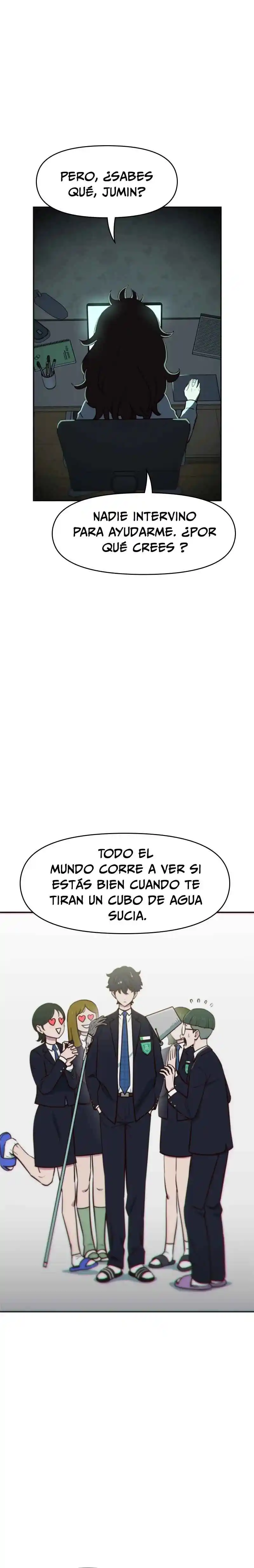 Mi Dios Virtual Es Una Adolescente - Capítulo 3 - Página 21 - LectorTMOo