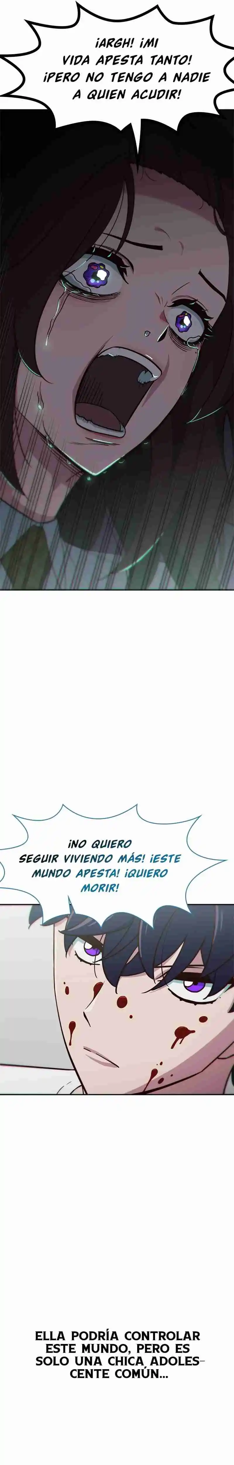 Mi Dios Virtual Es Una Adolescente - Capítulo 3 - Página 24 - LectorTMOo