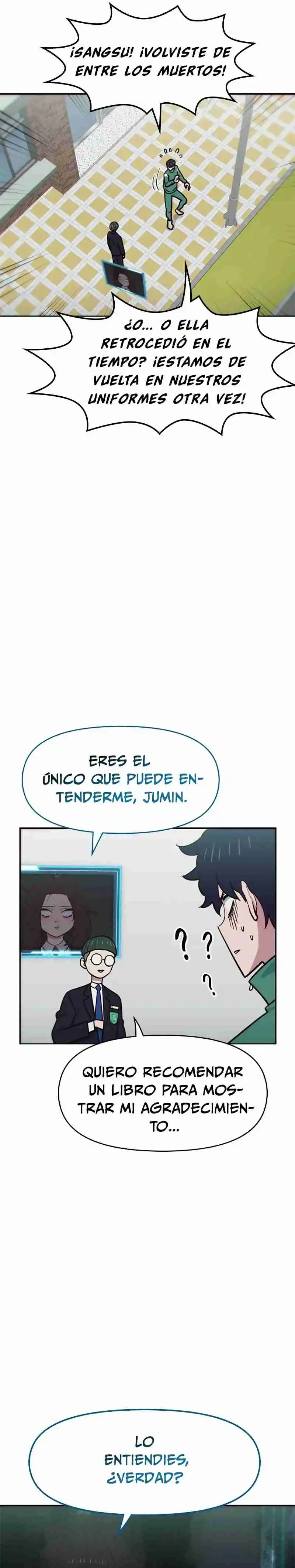 Mi Dios Virtual Es Una Adolescente - Capítulo 3 - Página 32 - LectorTMOo
