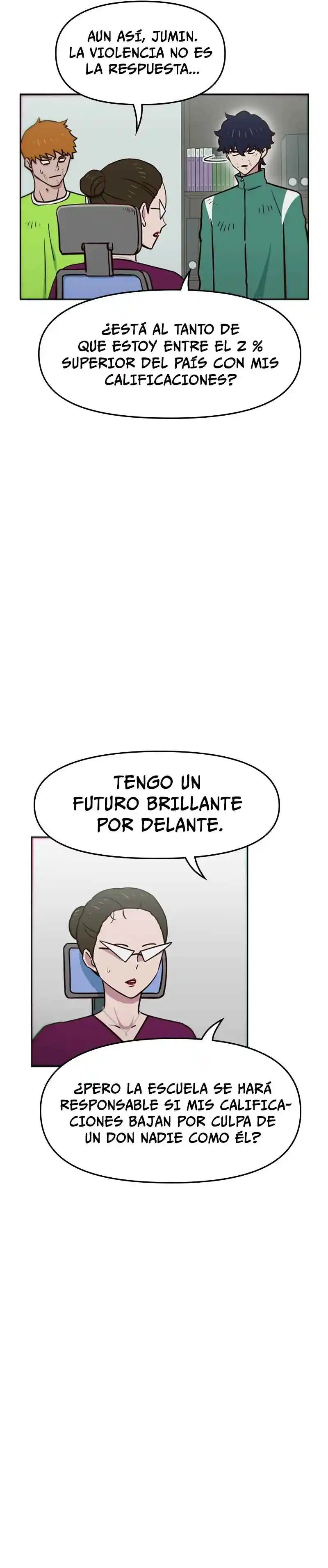 Mi Dios Virtual Es Una Adolescente - Capítulo 4 - Página 7 - LectorTMOo