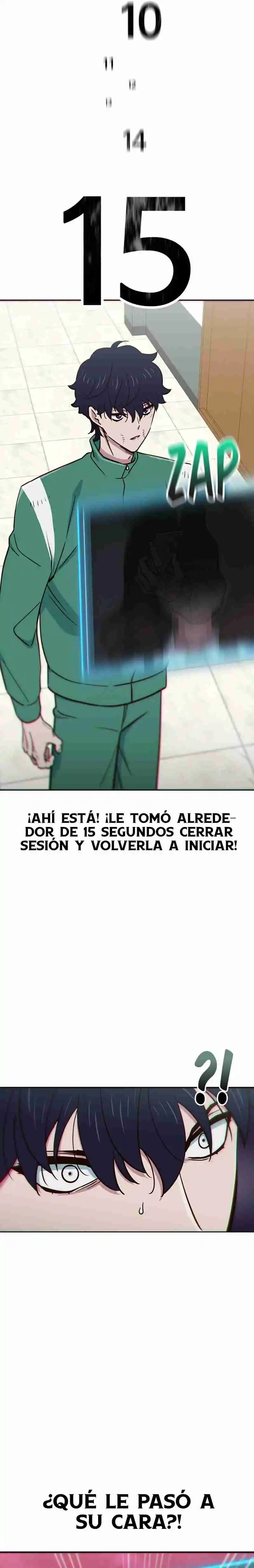 Mi Dios Virtual Es Una Adolescente - Capítulo 4 - Página 15 - LectorTMOo
