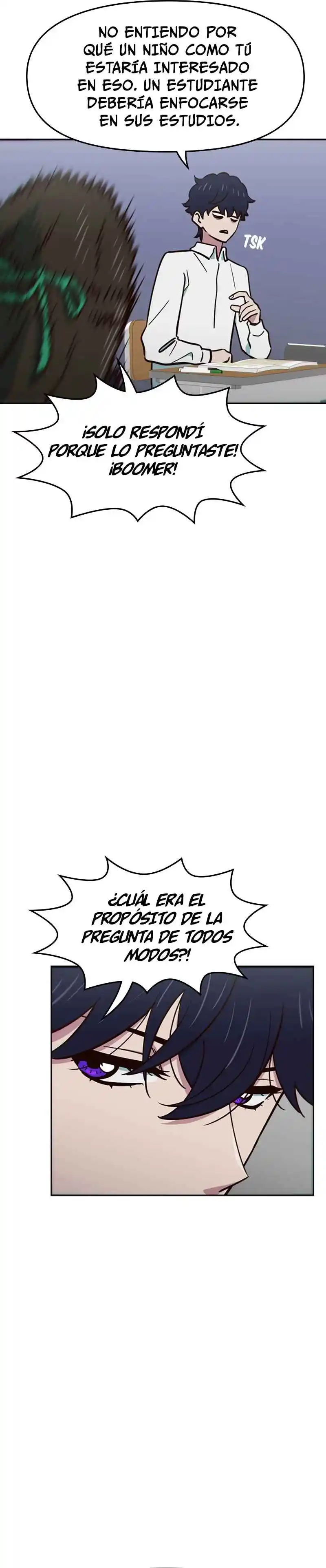Mi Dios Virtual Es Una Adolescente - Capítulo 4 - Página 31 - LectorTMOo