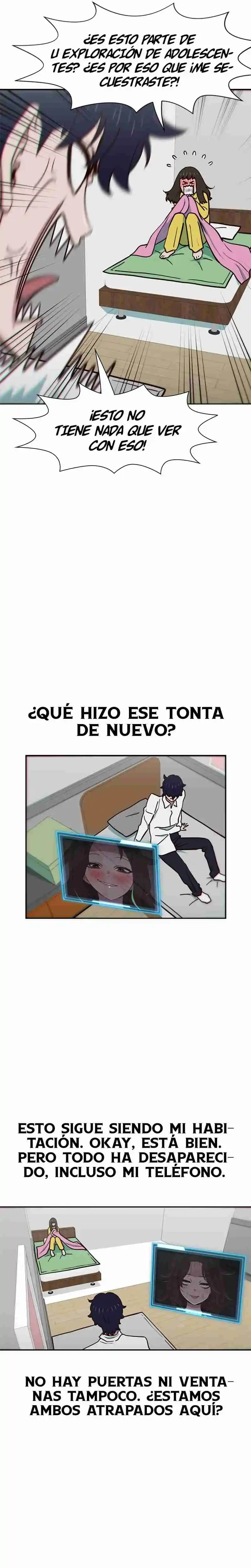 Mi Dios Virtual Es Una Adolescente - Capítulo 5 - Página 17 - LectorTMOo