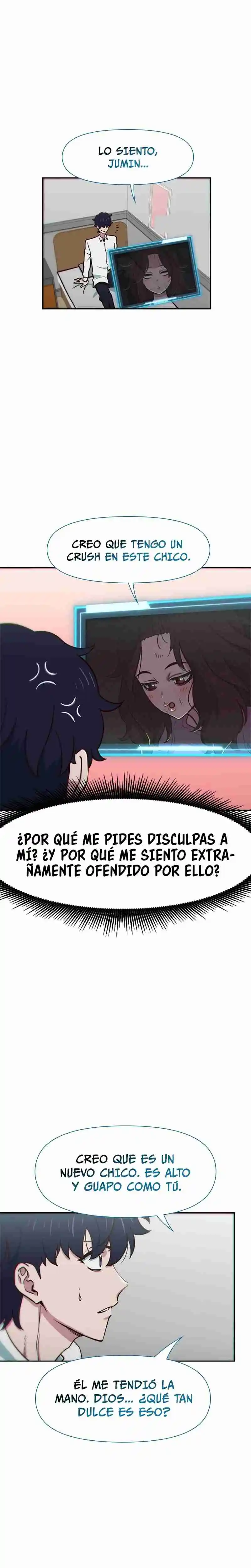 Mi Dios Virtual Es Una Adolescente - Capítulo 5 - Página 18 - LectorTMOo