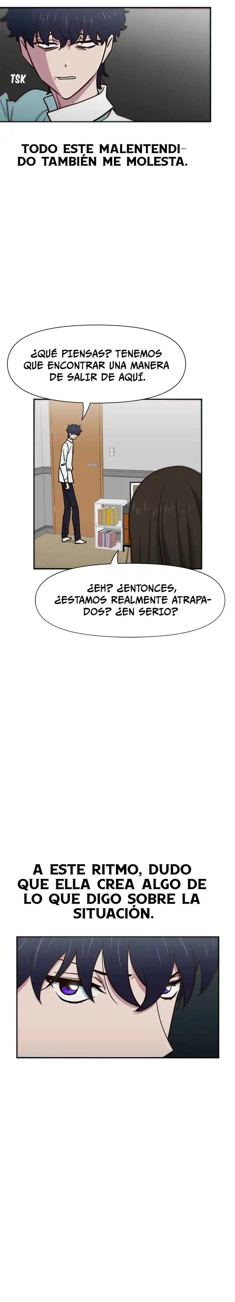 Mi Dios Virtual Es Una Adolescente - Capítulo 5 - Página 22 - LectorTMOo