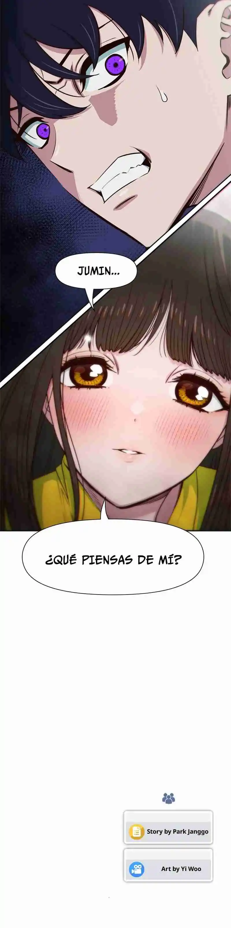 Mi Dios Virtual Es Una Adolescente - Capítulo 5 - Página 34 - LectorTMOo
