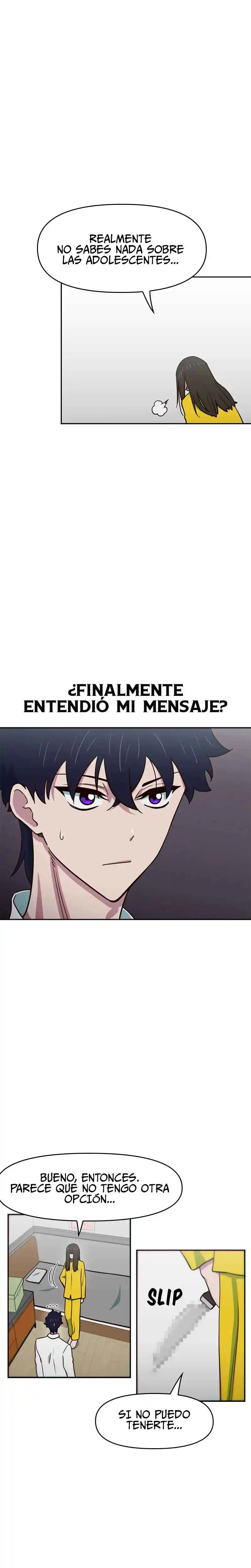 Mi Dios Virtual Es Una Adolescente - Capítulo 6 - Página 17 - LectorTMOo