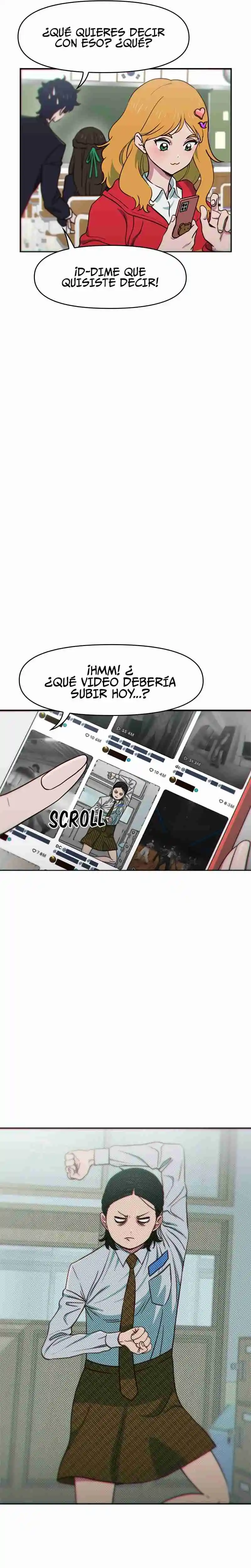 Mi Dios Virtual Es Una Adolescente - Capítulo 6 - Página 33 - LectorTMOo