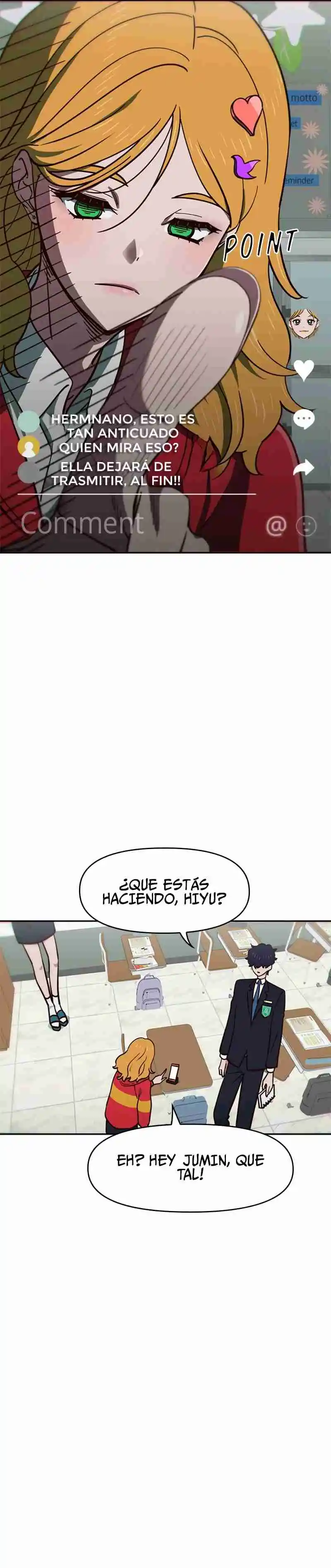 Mi Dios Virtual Es Una Adolescente - Capítulo 7 - Página 8 - LectorTMOo