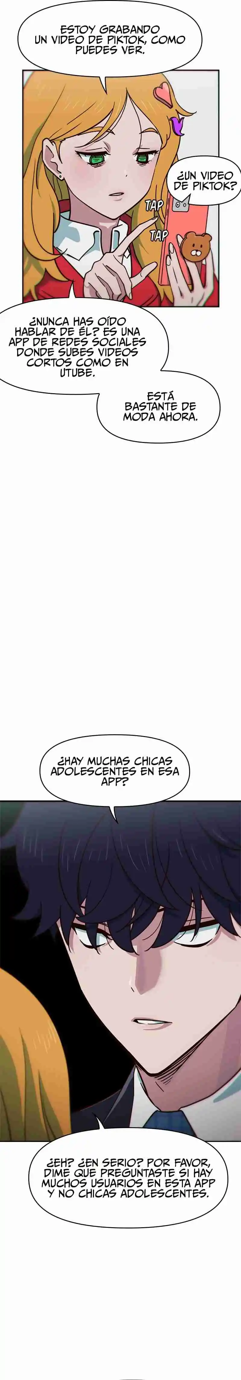 Mi Dios Virtual Es Una Adolescente - Capítulo 7 - Página 9 - LectorTMOo