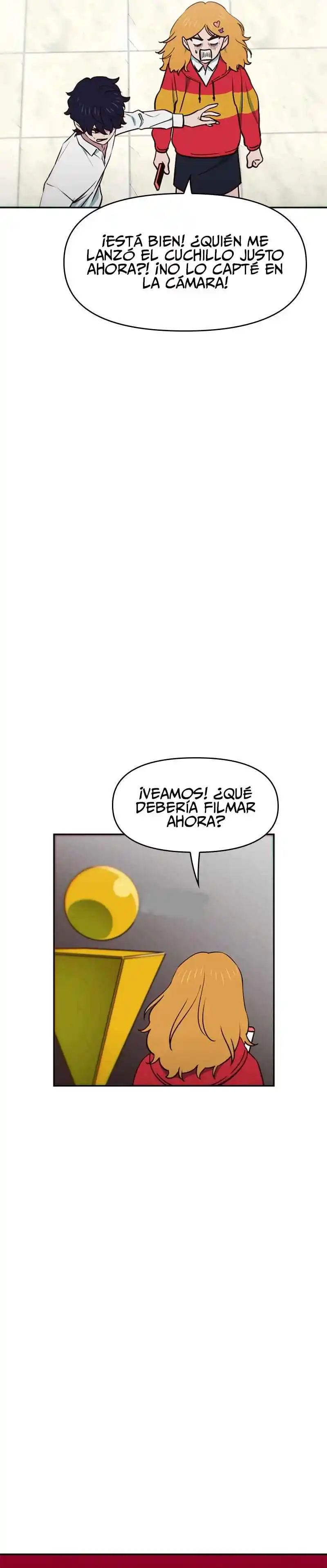 Mi Dios Virtual Es Una Adolescente - Capítulo 7 - Página 27 - LectorTMOo