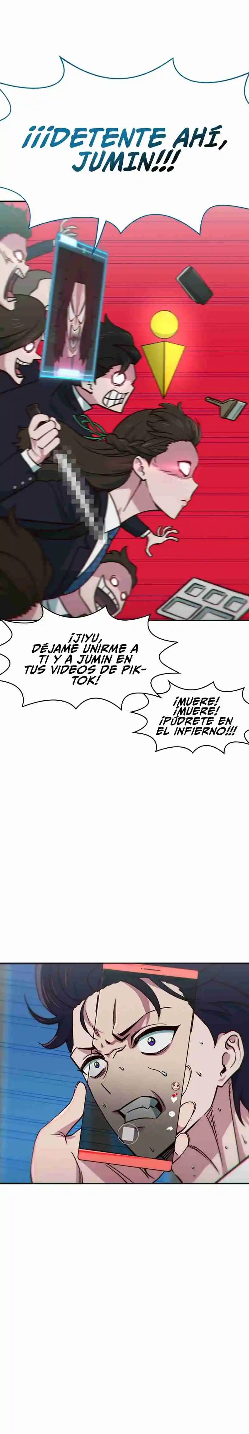 Mi Dios Virtual Es Una Adolescente - Capítulo 8 - Página 5 - LectorTMOo