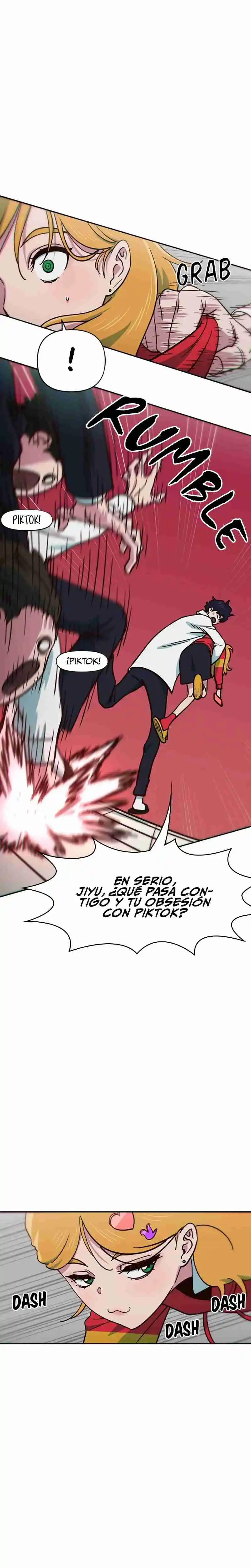 Mi Dios Virtual Es Una Adolescente - Capítulo 8 - Página 11 - LectorTMOo