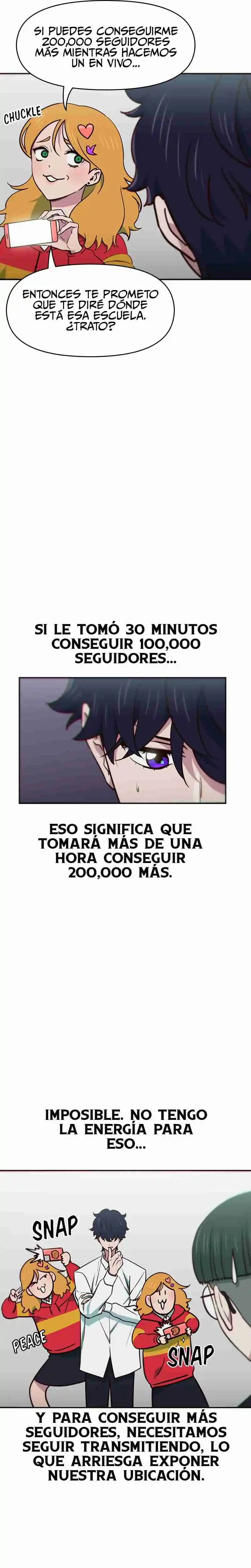Mi Dios Virtual Es Una Adolescente - Capítulo 8 - Página 18 - LectorTMOo