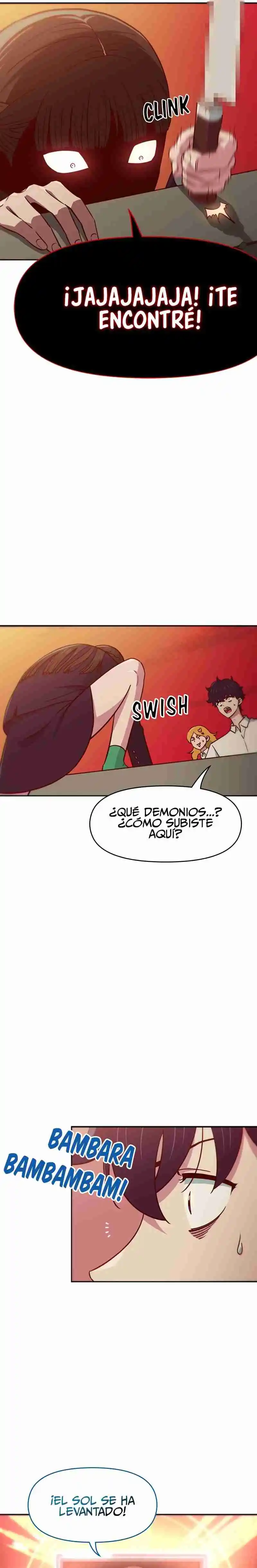 Mi Dios Virtual Es Una Adolescente - Capítulo 8 - Página 33 - LectorTMOo