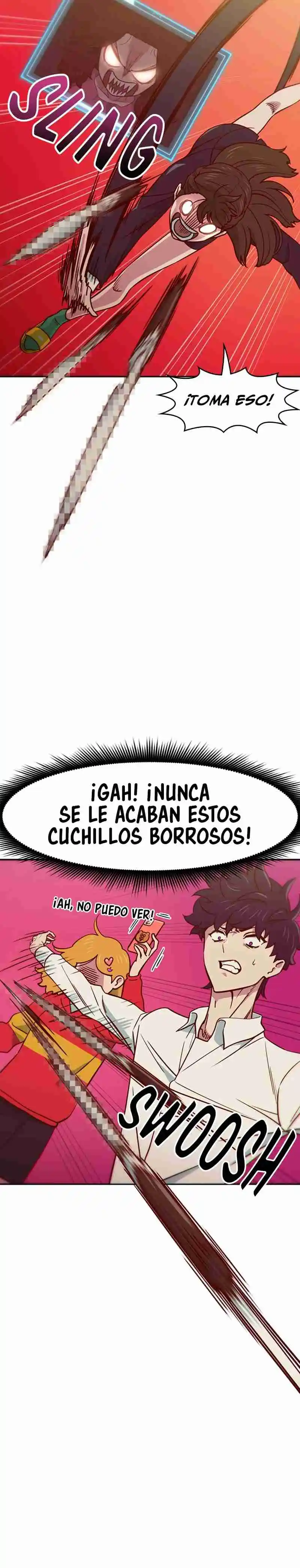 Mi Dios Virtual Es Una Adolescente - Capítulo 8 - Página 35 - LectorTMOo