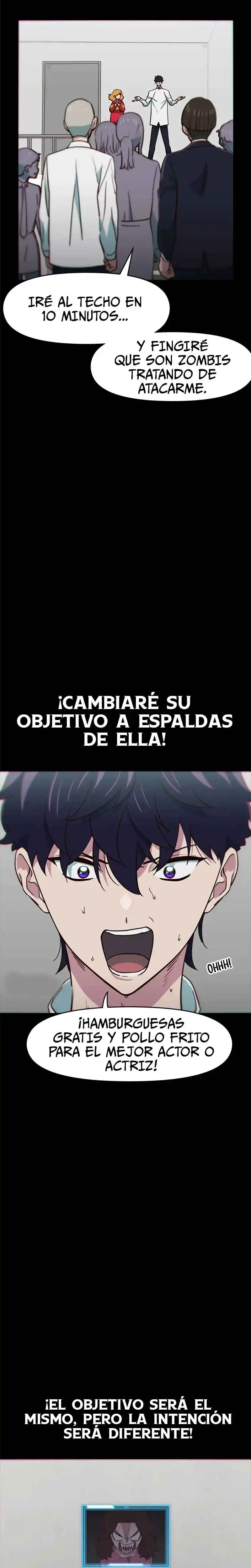 Mi Dios Virtual Es Una Adolescente - Capítulo 9 - Página 21 - LectorTMOo