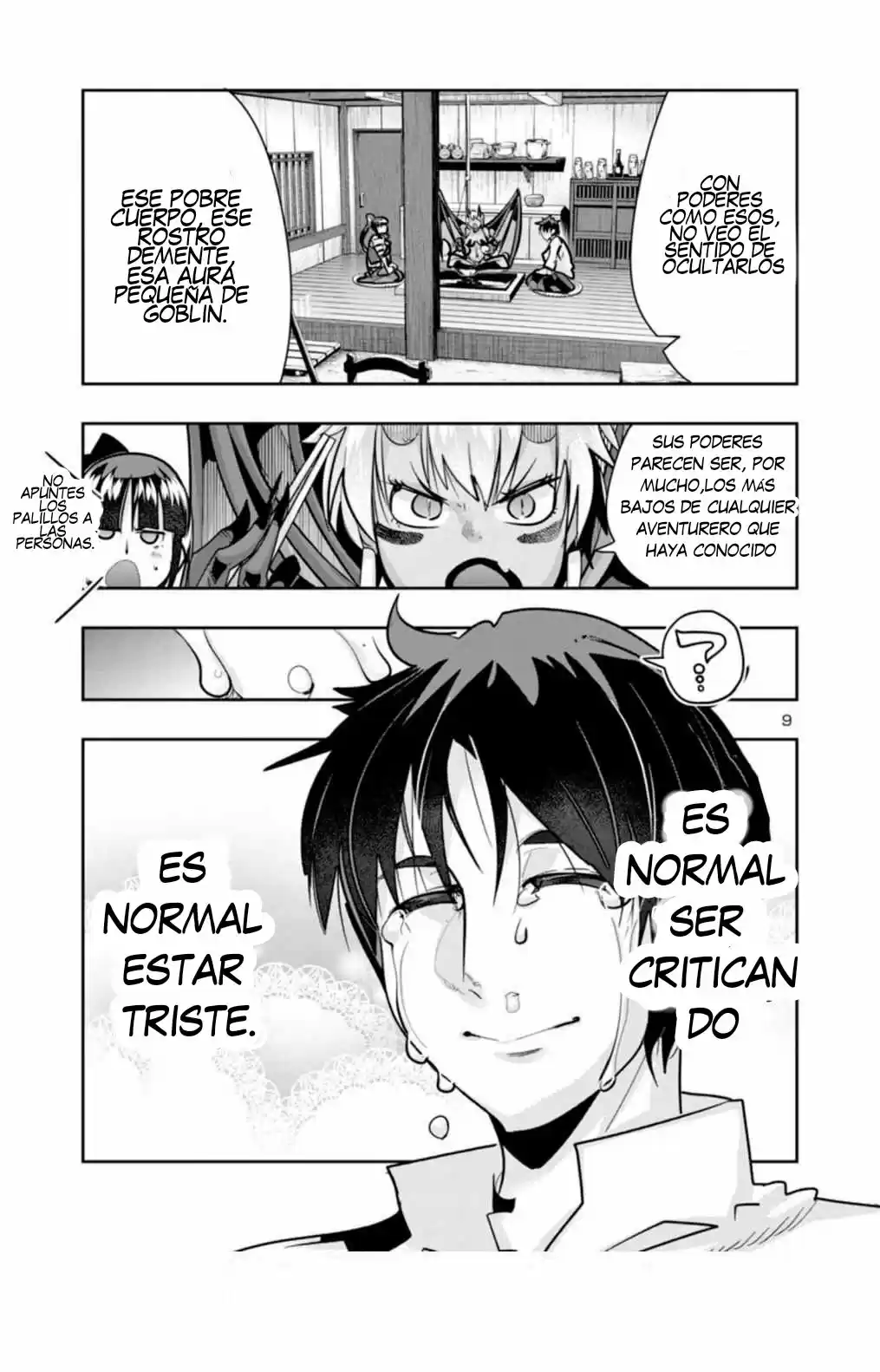 Mi Discípula Se Ha Convertido En El Humano Más Fuerte Antes De Que Me Diera Cuenta, Y Yo, Un Maestro Sin Talento, Fui Reconocido Erróneamente Como El Más Fuerte Del Universo Más Allá De Eso. capítulo 2 página 9