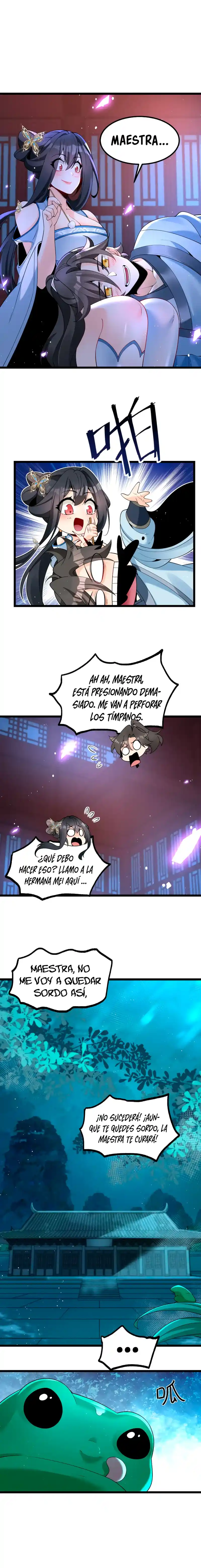 Mi Discípulo Parece Haber Cambiado Su Actitud Filial - Capítulo 18 - Página 4 - LectorTMOo