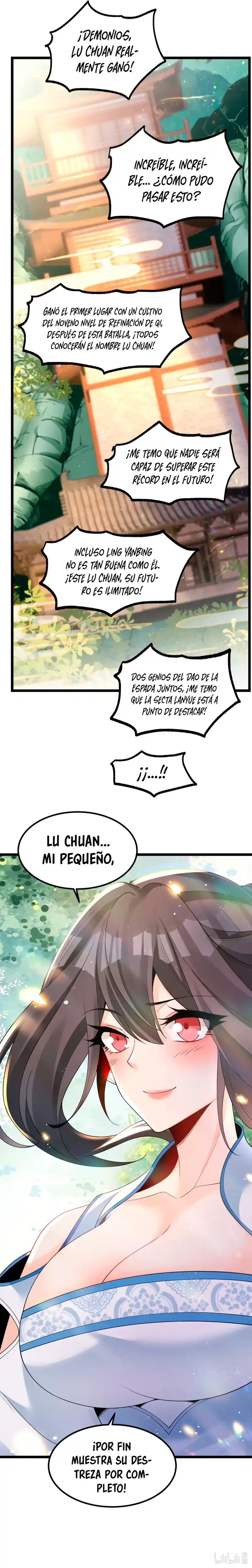 Mi Discípulo Parece Haber Cambiado Su Actitud Filial - Capítulo 19 - Página 5 - LectorTMOo