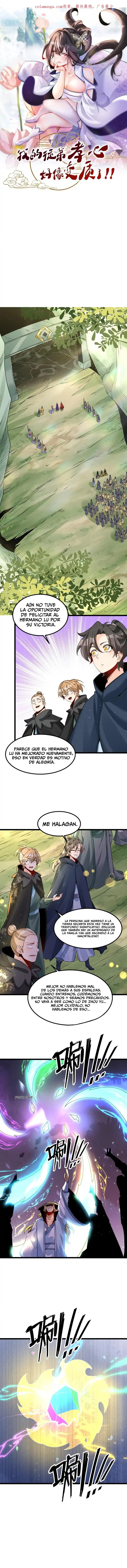 Mi Discípulo Parece Haber Cambiado Su Actitud Filial - Capítulo 21 - Página 1 - LectorTMOo