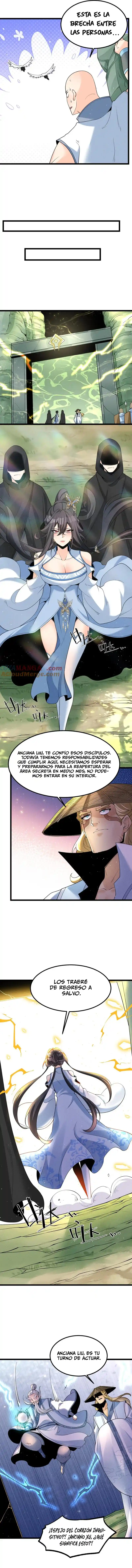 Mi Discípulo Parece Haber Cambiado Su Actitud Filial - Capítulo 21 - Página 4 - LectorTMOo