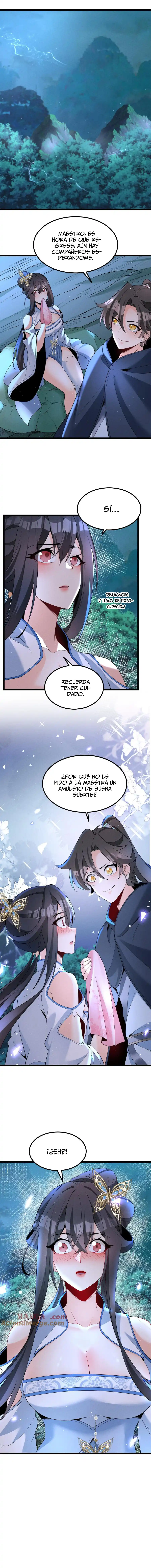 Mi Discípulo Parece Haber Cambiado Su Actitud Filial - Capítulo 22 - Página 7 - LectorTMOo