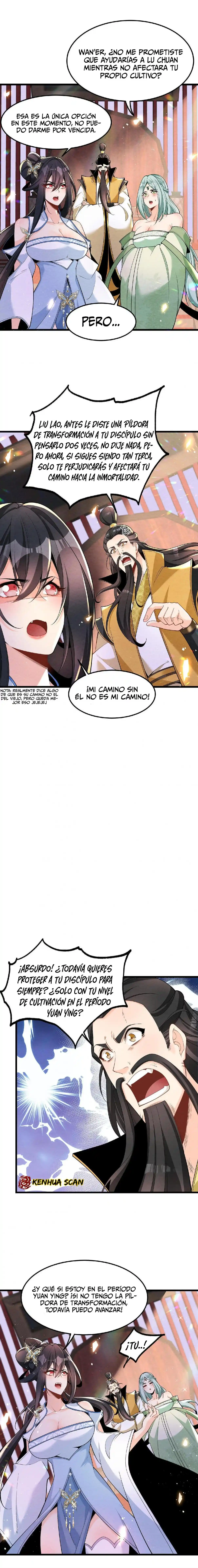 Mi Discípulo Parece Haber Cambiado Su Actitud Filial - Capítulo 4 - Página 6 - LectorTMOo