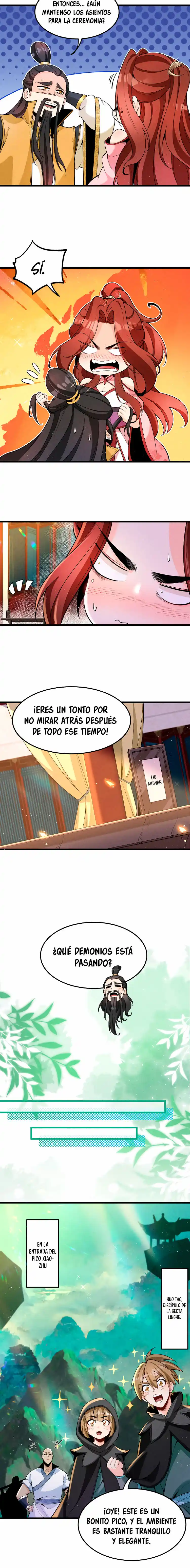 Mi Discípulo Parece Haber Cambiado Su Actitud Filial - Capítulo 6 - Página 8 - LectorTMOo