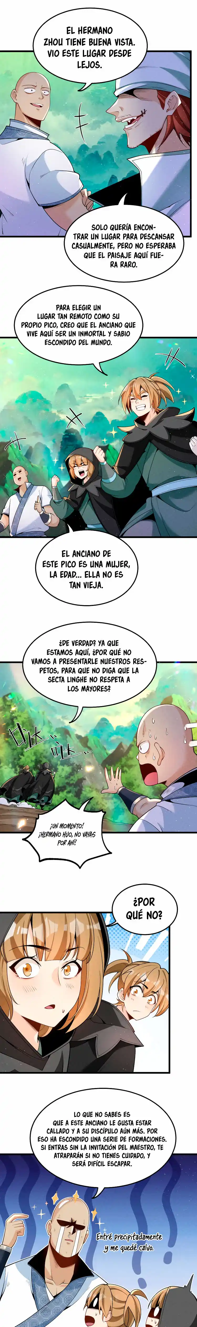 Mi Discípulo Parece Haber Cambiado Su Actitud Filial - Capítulo 6 - Página 9 - LectorTMOo